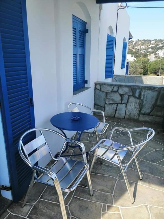 Aristeides - Moscha Apartments Platis Gialos  Zewnętrze zdjęcie