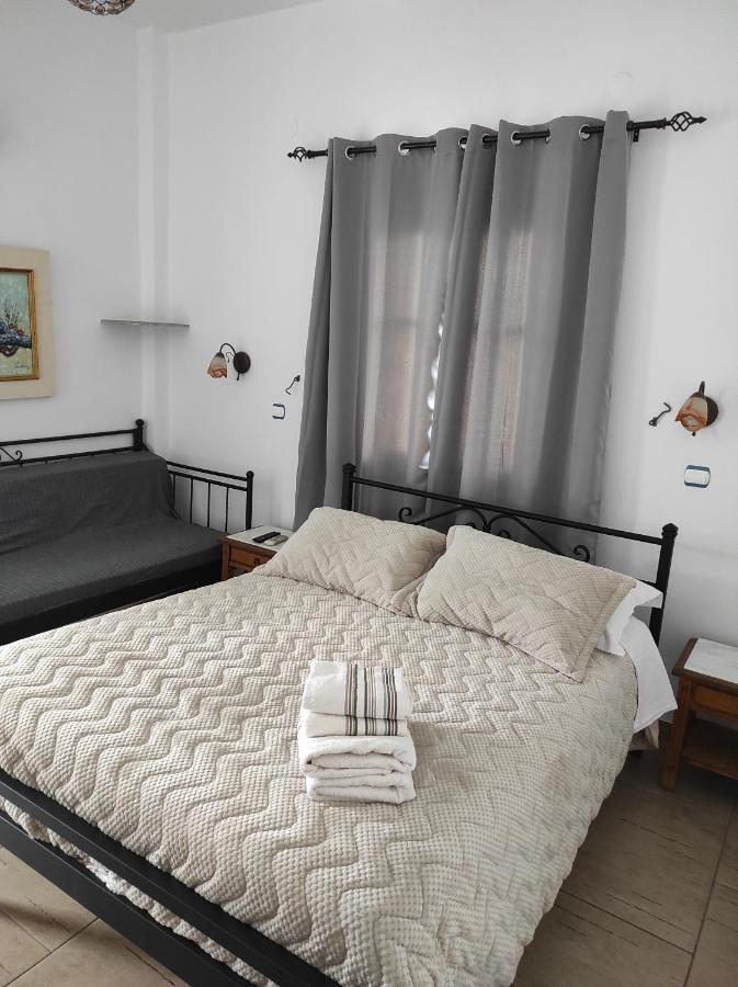 Aristeides - Moscha Apartments Platis Gialos  Zewnętrze zdjęcie