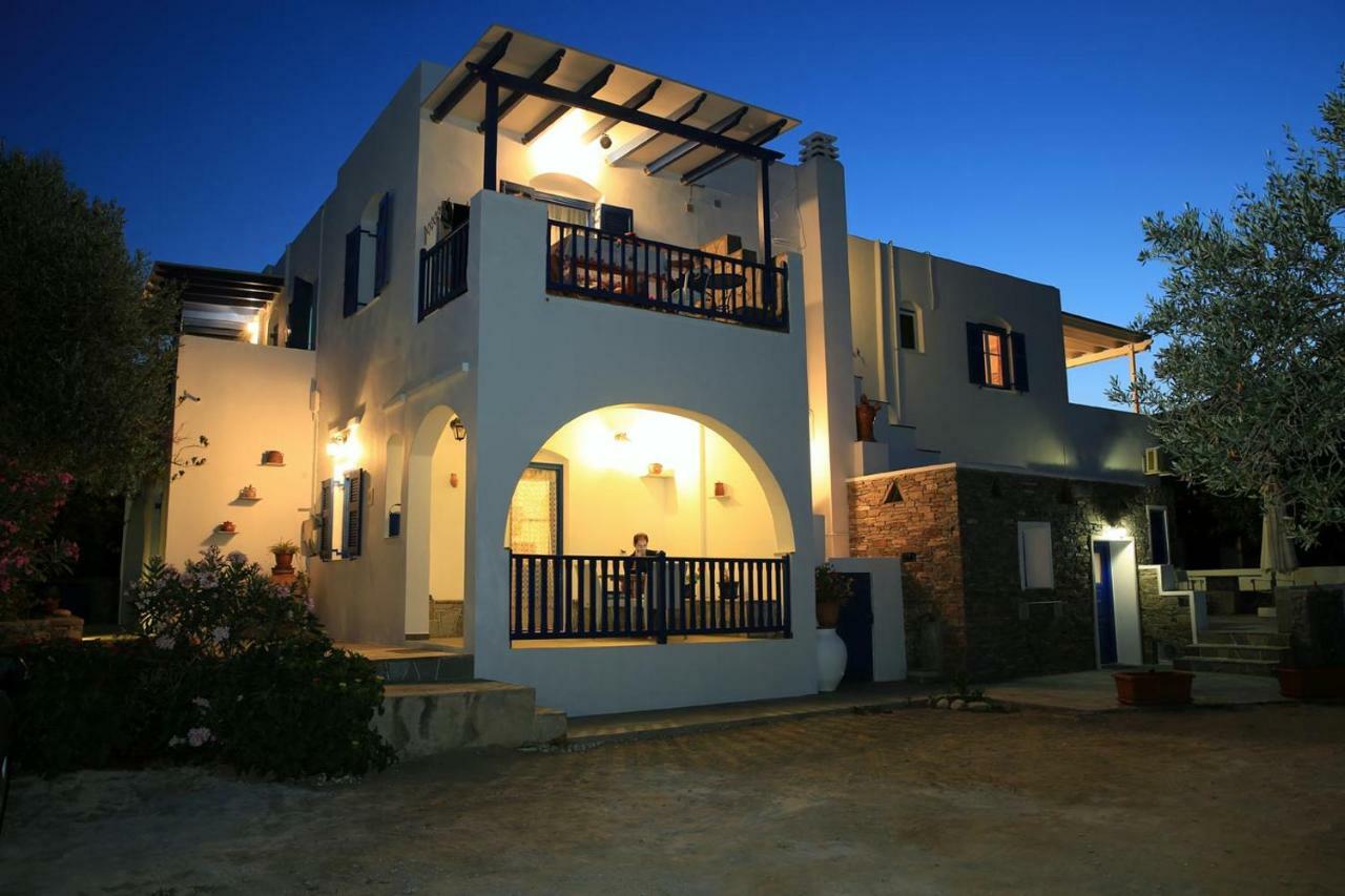 Aristeides - Moscha Apartments Platis Gialos  Zewnętrze zdjęcie
